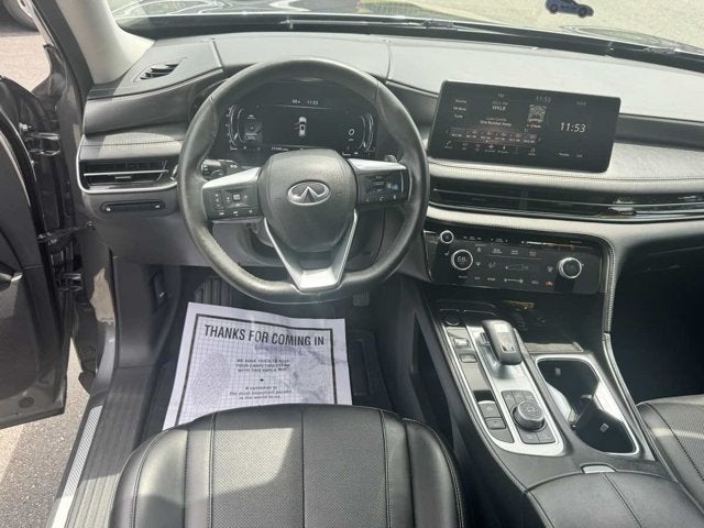 2024 INFINITI QX60 LUXE