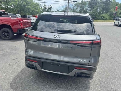 2024 INFINITI QX60 LUXE