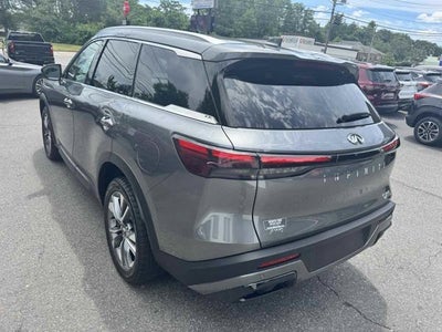 2024 INFINITI QX60 LUXE