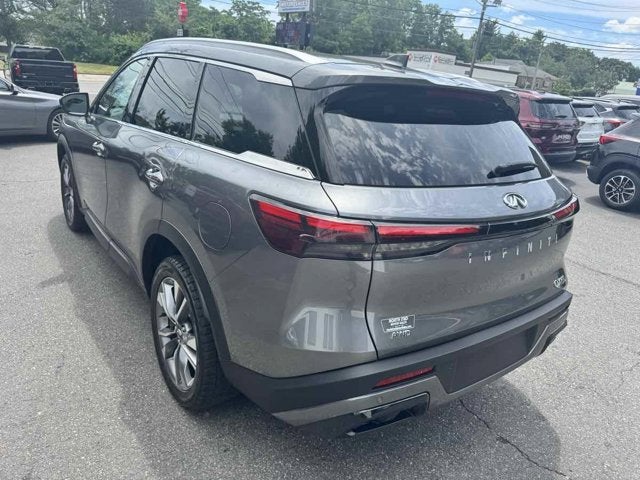 2024 INFINITI QX60 LUXE