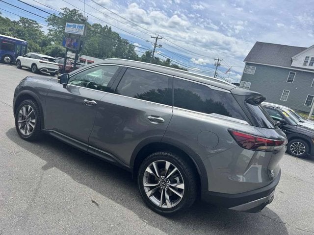 2024 INFINITI QX60 LUXE