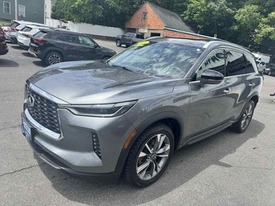 2024 INFINITI QX60 LUXE