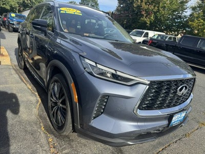 2024 INFINITI QX60 SENSORY