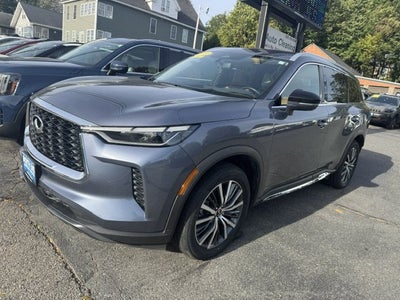 2024 INFINITI QX60 SENSORY
