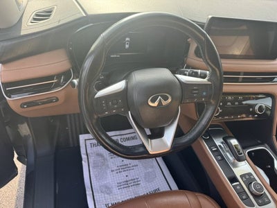 2024 INFINITI QX60 SENSORY