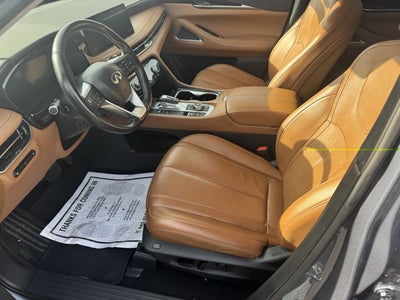 2024 INFINITI QX60 SENSORY