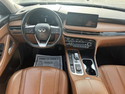 2024 INFINITI QX60 SENSORY