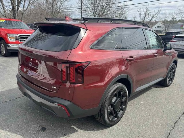 2025 Kia Sorento X-Line SX
