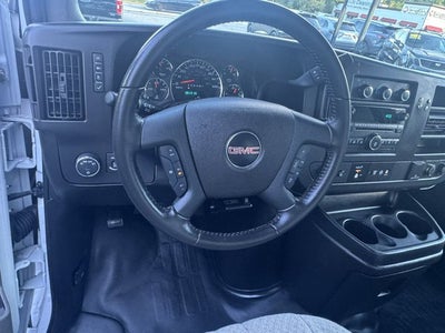 2021 GMC Savana Commercial Cutaway Van 177"