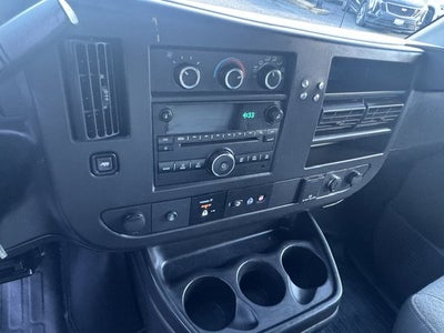 2021 GMC Savana Commercial Cutaway Van 177"