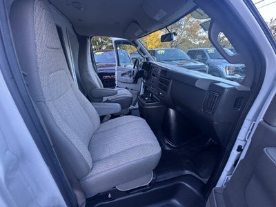 2021 GMC Savana Commercial Cutaway Van 177"