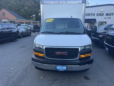 2021 GMC Savana Commercial Cutaway Van 177"