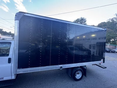 2021 GMC Savana Commercial Cutaway Van 177"