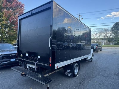 2021 GMC Savana Commercial Cutaway Van 177"