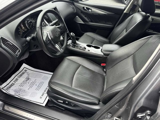 2024 INFINITI Q50 LUXE