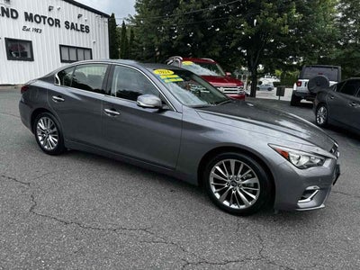 2024 INFINITI Q50 LUXE