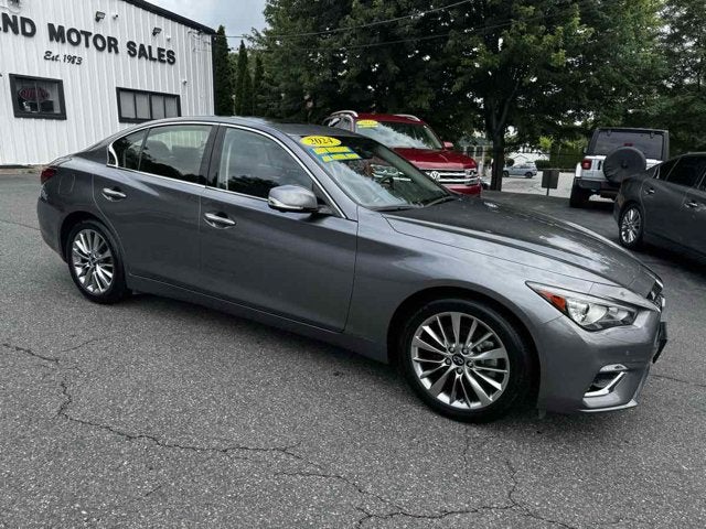 2024 INFINITI Q50 LUXE