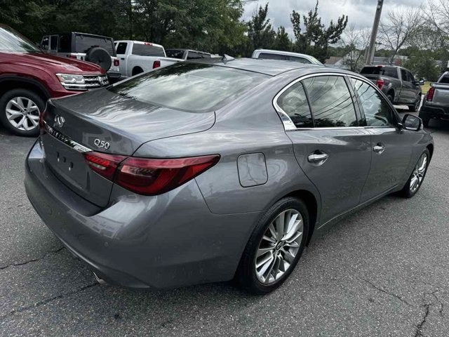 2024 INFINITI Q50 LUXE