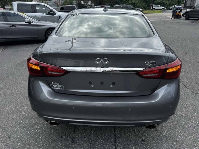 2024 INFINITI Q50 LUXE