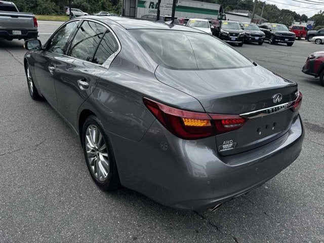 2024 INFINITI Q50 LUXE