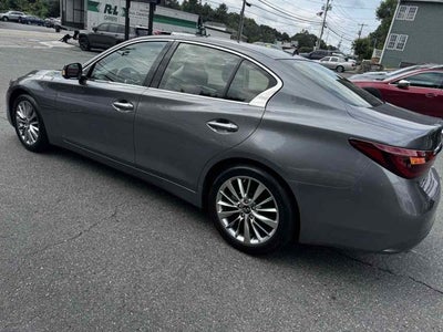 2024 INFINITI Q50 LUXE