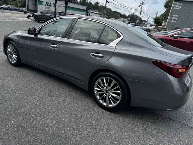 2024 INFINITI Q50 LUXE