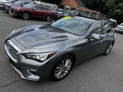 2024 INFINITI Q50 LUXE