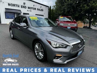 2024 INFINITI Q50 LUXE