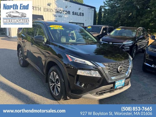 2021 Nissan Rogue SV