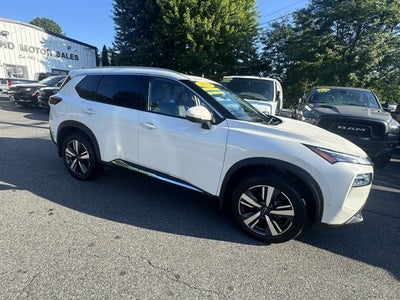 2023 Nissan Rogue SL