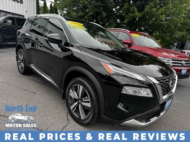 2023 Nissan Rogue Platinum
