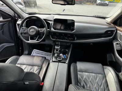 2023 Nissan Rogue Platinum