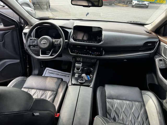 2023 Nissan Rogue Platinum