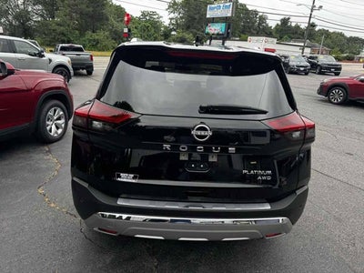 2023 Nissan Rogue Platinum
