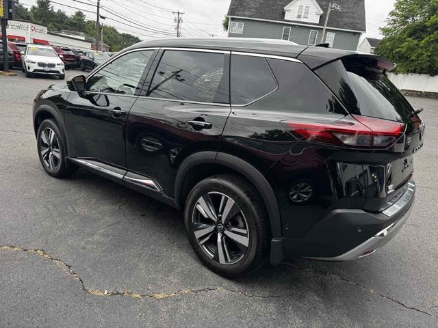 2023 Nissan Rogue Platinum
