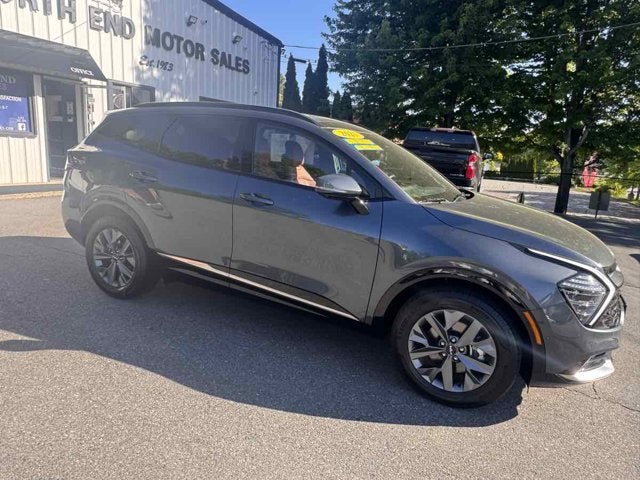 2025 Kia Sportage Hybrid SX-Prestige