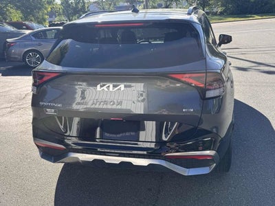 2025 Kia Sportage Hybrid SX-Prestige