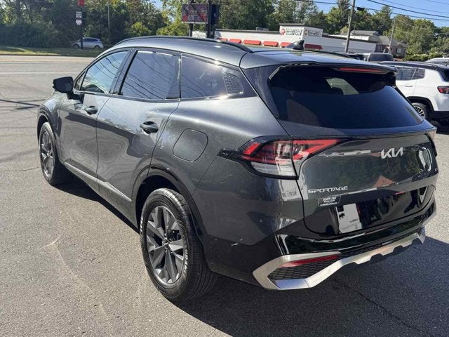 2025 Kia Sportage Hybrid SX-Prestige
