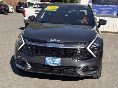 2025 Kia Sportage Hybrid SX-Prestige