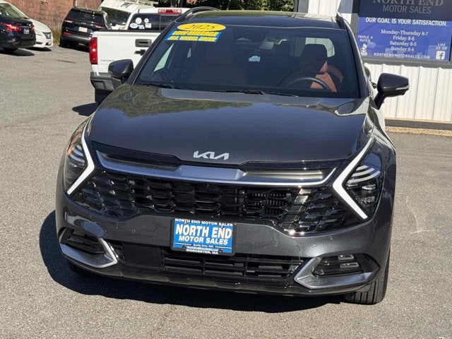 2025 Kia Sportage Hybrid SX-Prestige